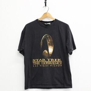 Vintage Star Trek The Experience T Shirt Large